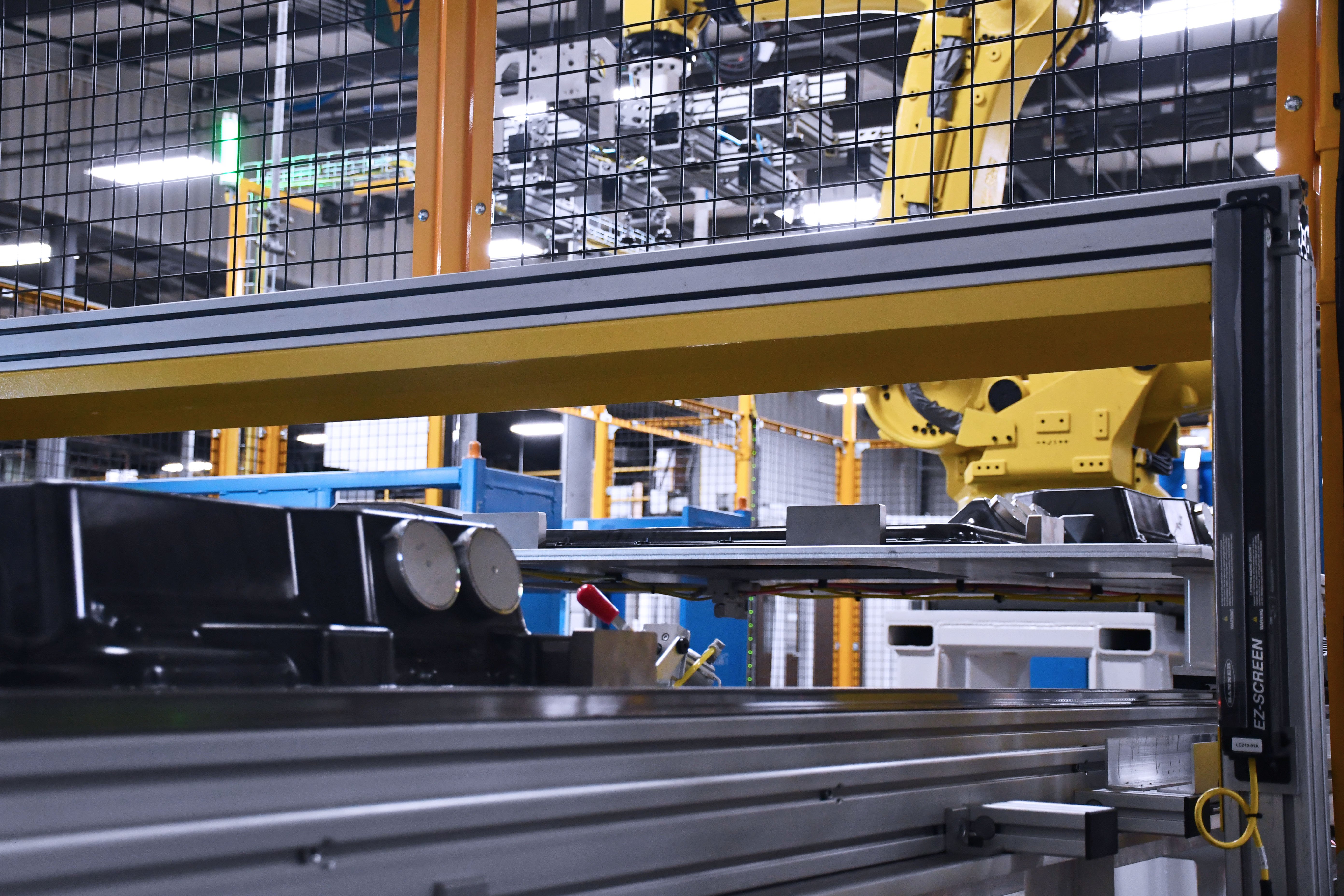 Conveyor start