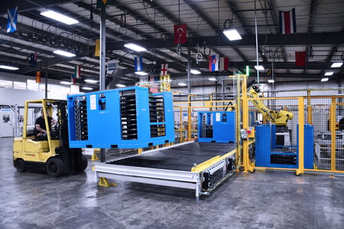 Full Cell with Forklift
