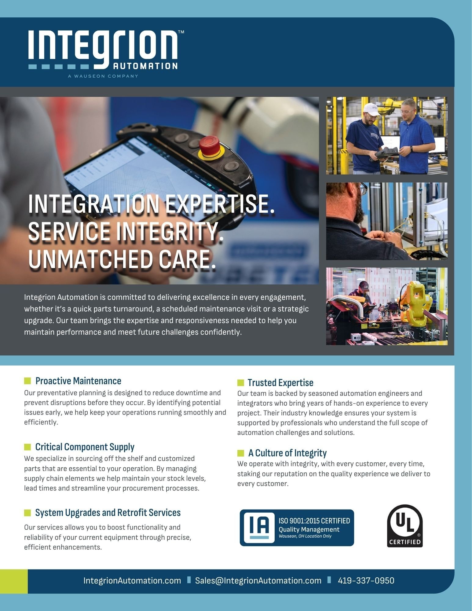 Brochure - Field Service Brochure V1 121825 - Icon