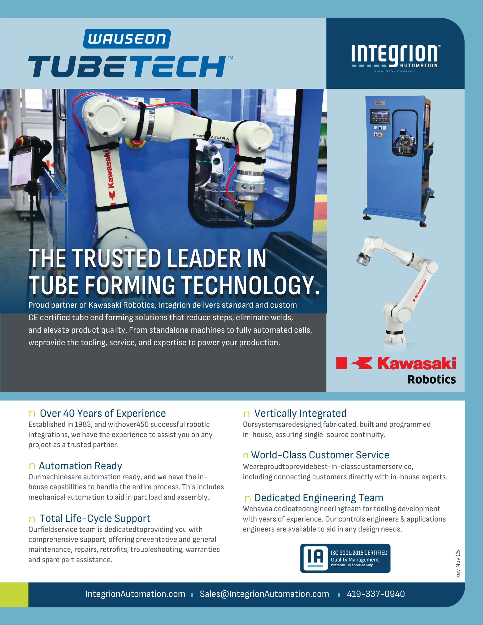 Brochure - TubeTech - Kawasaki V1 110625 - Icon