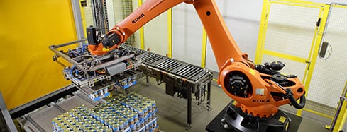 Kuka Palletizing Website