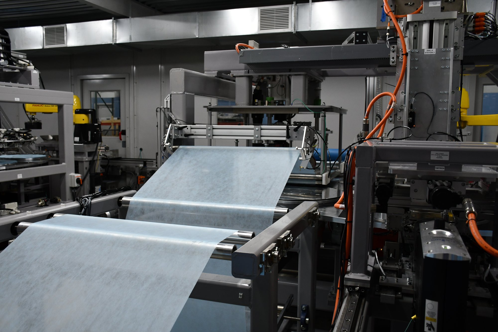 Hairnet - Prior to cut