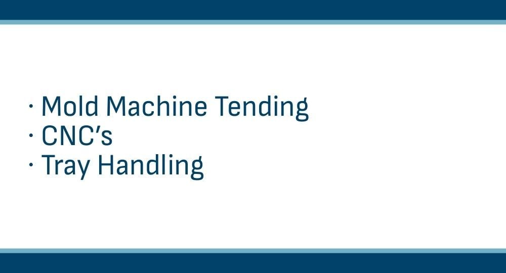 Integration and Machine Tending (2)