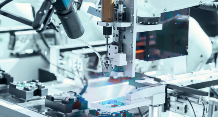 Vision Based Active Alignment