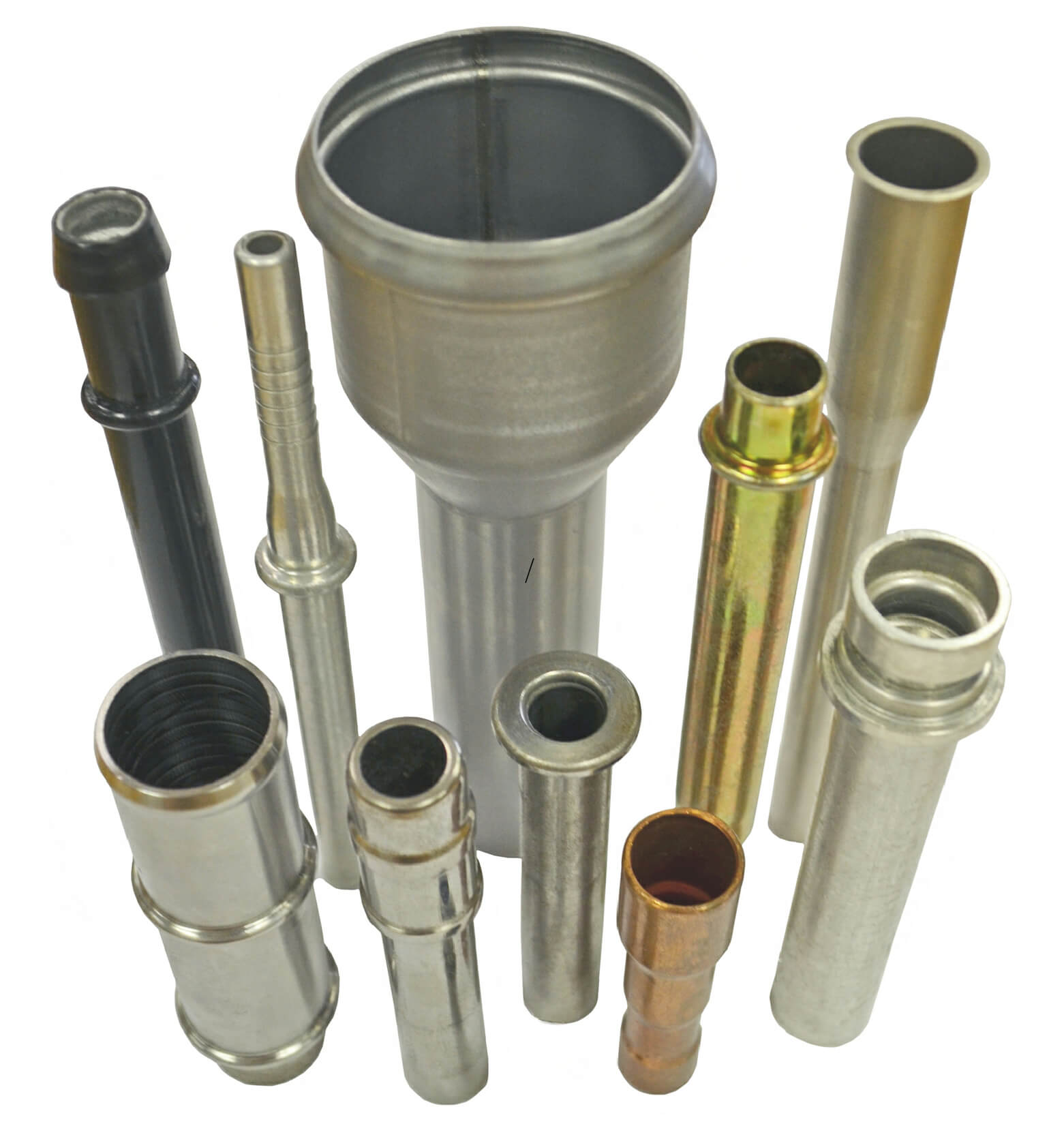 Tooling and end forms set