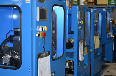 Custom End Forming Machines Custom End Forming Machines