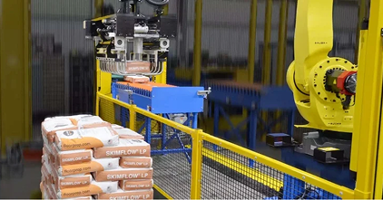 Palletizing Palletizing